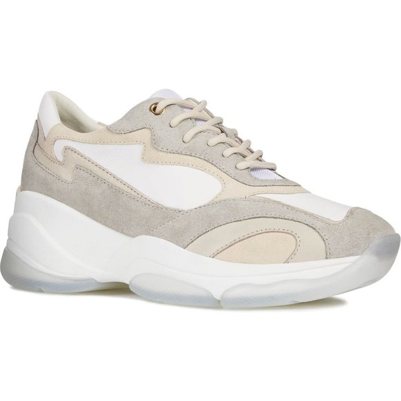🎁 Geox Women's Kirya Low-Top Sneakers - Picture 1 of 9